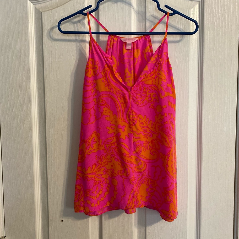 Lilly Pulitzer Silk tank